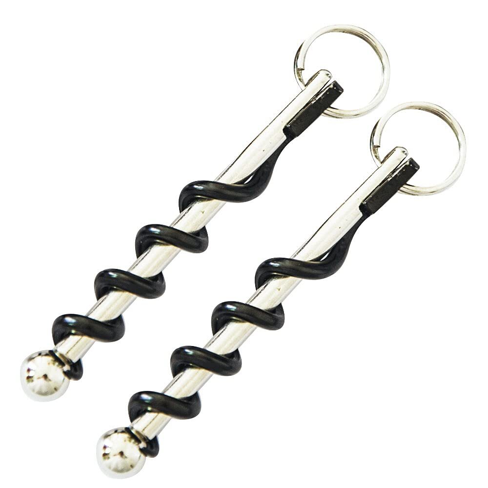 Multi-Tool Waiters Corkscrew Portable Red Wine Bottle hinged Opener Set with ...