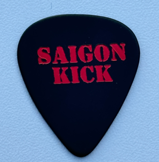 Vintage Saigon Kick Chris McLernon Guitar Pick 1992 The Lizard