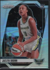 2024 WNBA Panini Prizm #31 Jaelyn Brown SILVER RC ROOKIE DALLAS WINGS