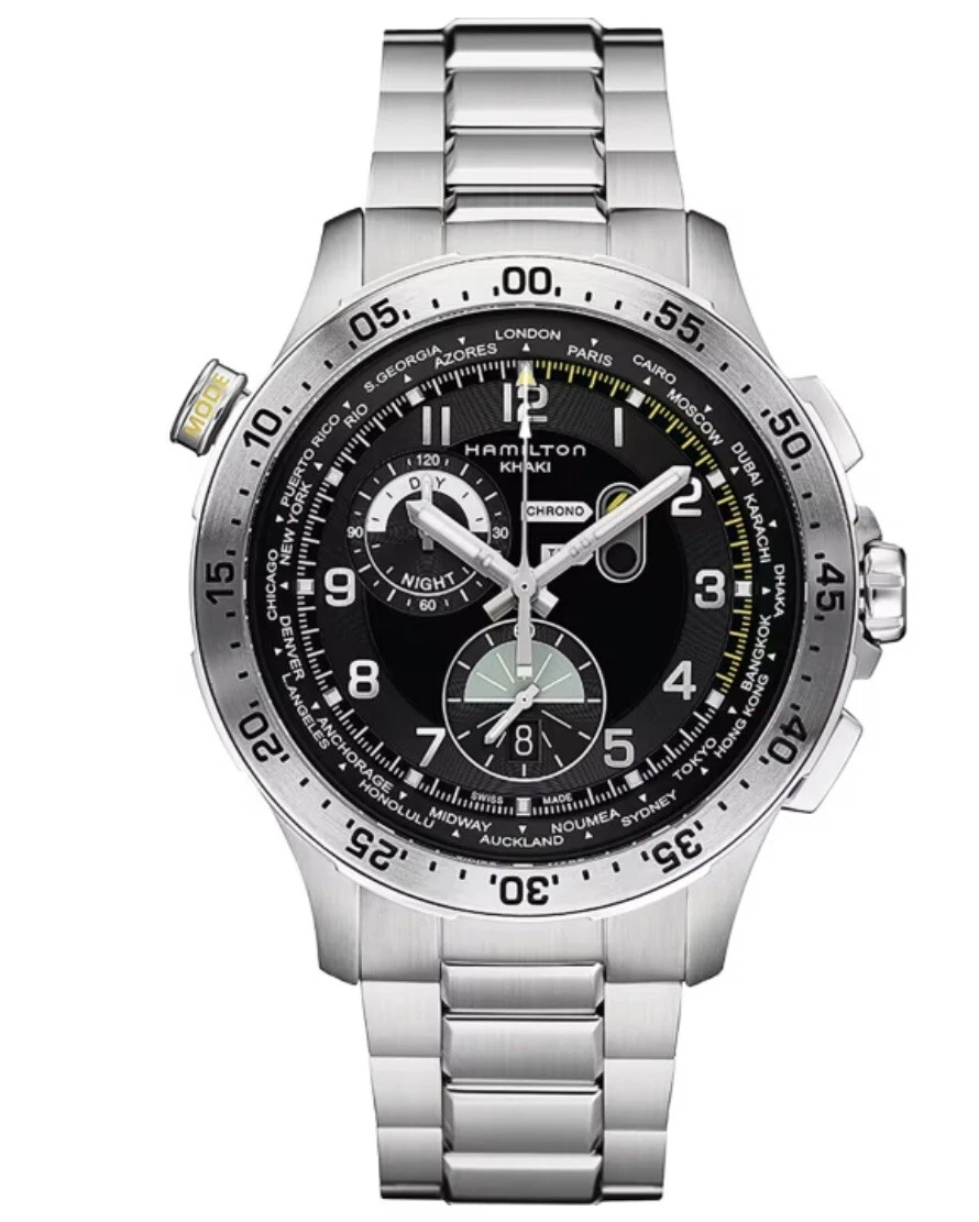 Hamilton world time power sale