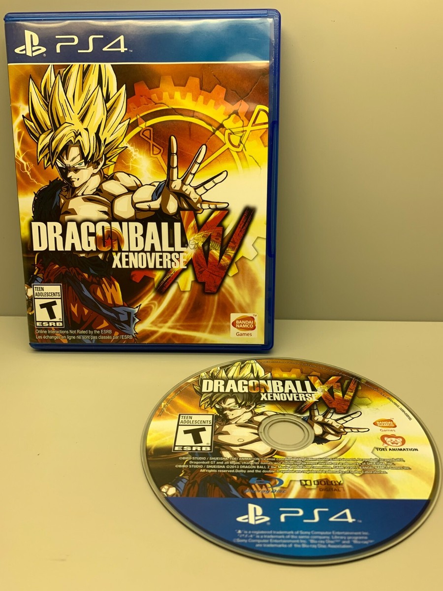 Dragon Ball Xenoverse XV ps4 w/ Box Authentic Sony Playstation 4