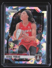 2024 Panini Prizm WNBA - Silver Cracked Ice #37 Aerial Powers