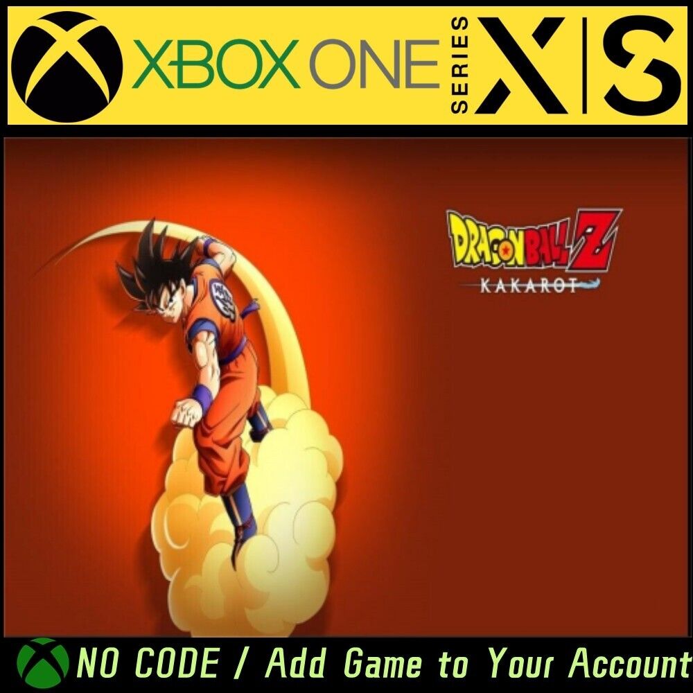 Dragon Ball Z Kakarot Xbox One