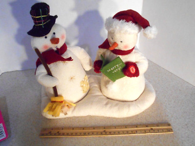 Hallmark Jingle Pals Caroling Snowmen Animated Singing Motion