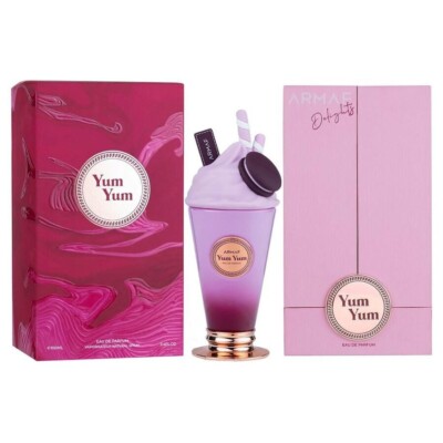 Armaf Yum Yum Eau de Parfum Spray for Women 3.4 Oz / 100ml - NEW