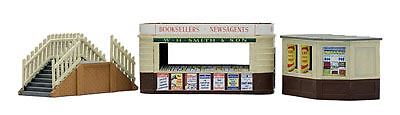 Dapol C018 Kiosks & Steps