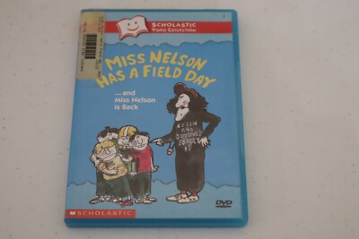 Miss Nelson has a Field Dayand Miss Nelson is Back (DVD, 2003