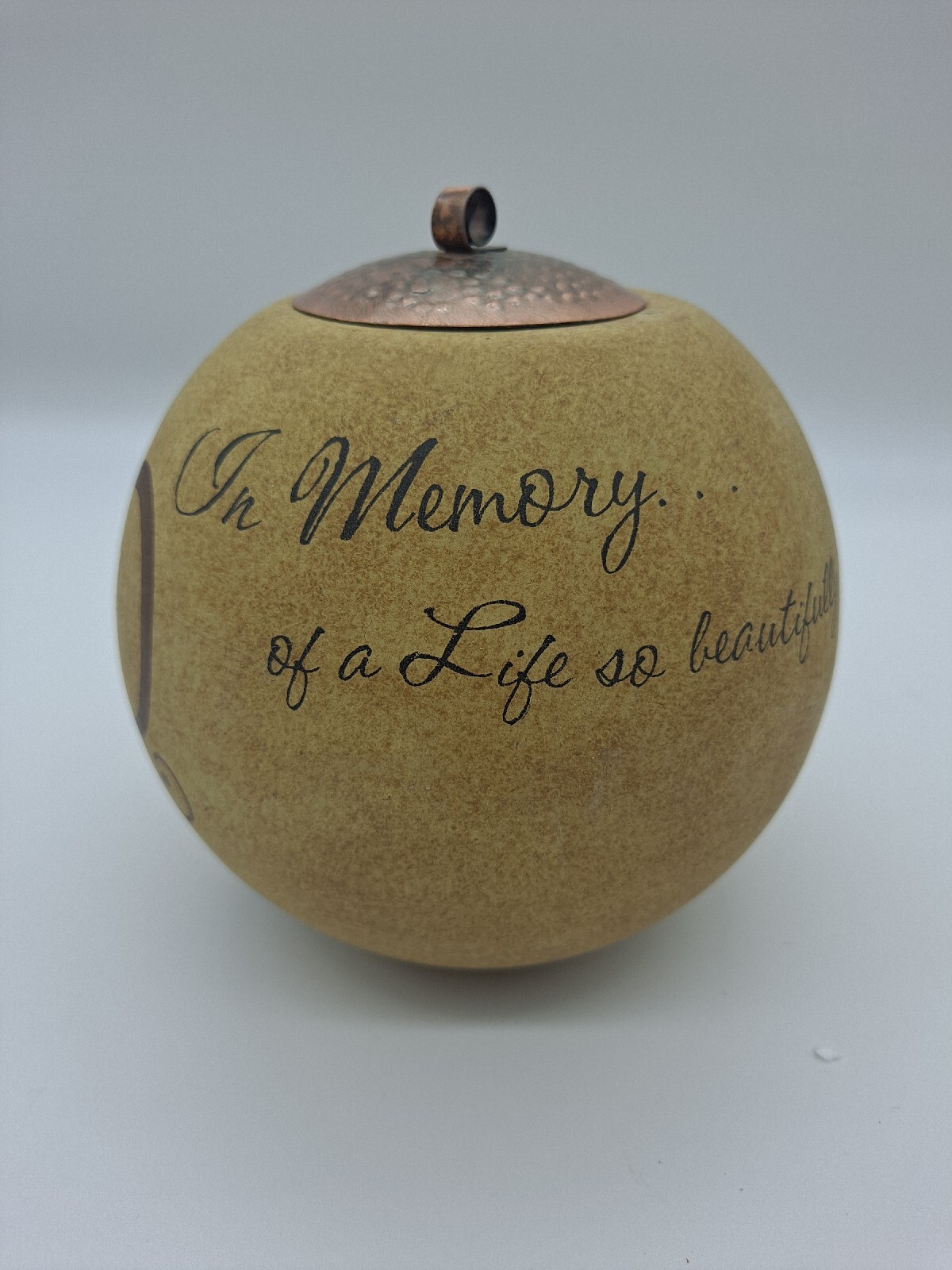 In Memory Tea Light Candle Holder