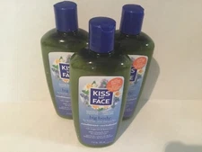 3 Kiss My Face BIG BODY Conditioner for fine hair Lavender Chamomile 