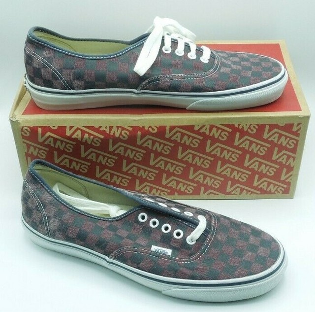 price of checkered vans