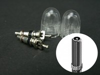 Schwalbe Ventileinsatz Av Standard Autoventil Staubkappe 2Er Set Ersatzventil