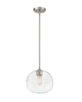 10'' Inch Pendant Light - Nickel - Z-Lite 486P10 Harmony Lighting 