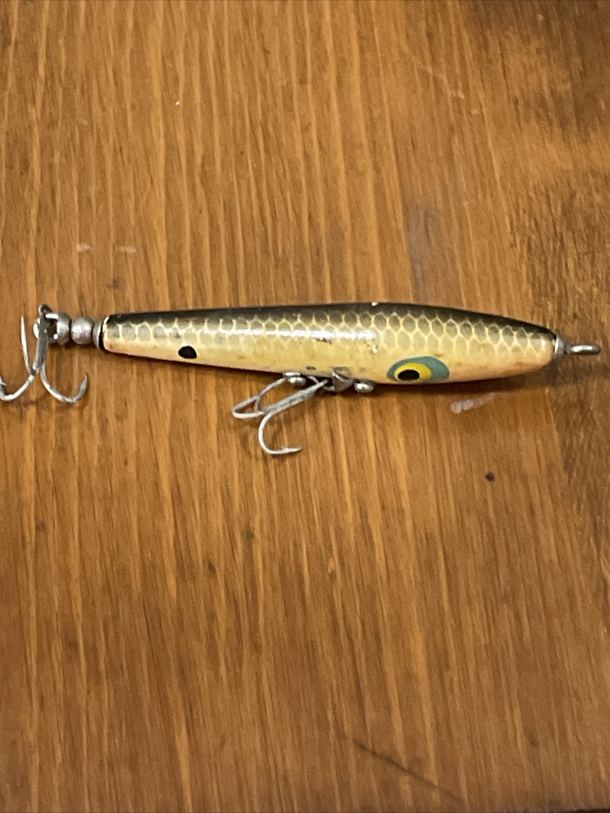 Vintage Smithwick Devils Toothpick Wooden Fishing Lure 3 1/2” eBay