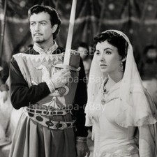 1952 Ivanhoe Robert Elizabeth Taylor Joan Fontaine George Sanders Press Photo #2