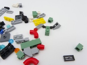 LEGO The LEGO Batman Movie: Mr. Freeze Ice Attack 70901 Partial Set 71/183 40%