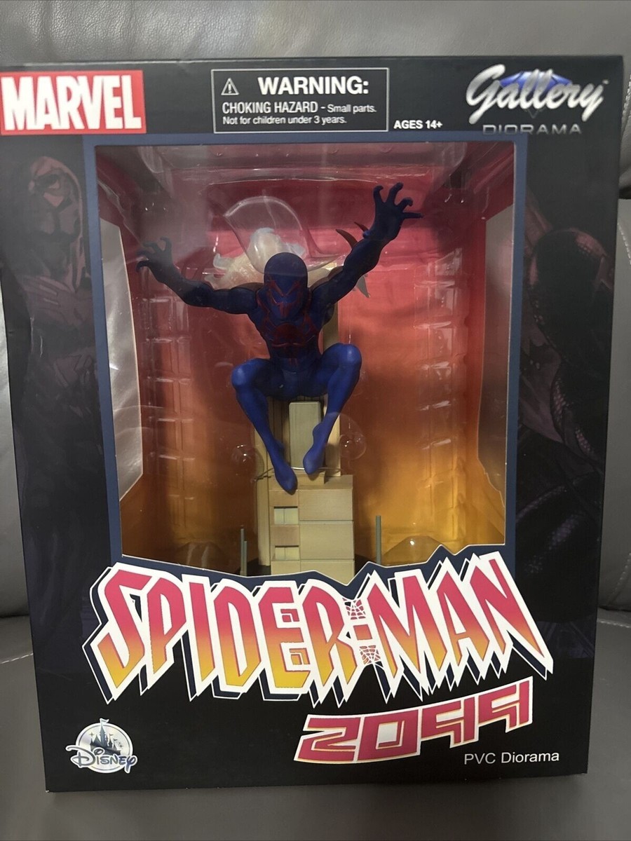 マーベル スパイダーマン2099 PVC Diorama MARVEL Gallery Spider-Man 2099 Diamond Select PVC Diorama