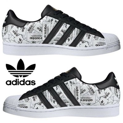 adidas superstar sneakers white casual shoes