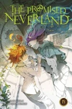The Promised Neverland, Vol. 15 (15) - Paperback By Shirai, Kaiu - VERY GOOD