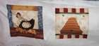 COUNTRY BEARS AT HEART Pre-Printed Fabric Panel Wall Hanging to Quilt — photo 2