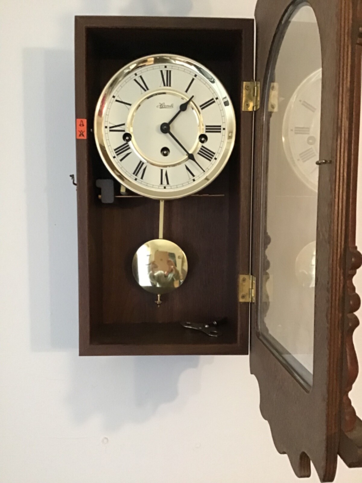 hermle pendulum wall clock eBay