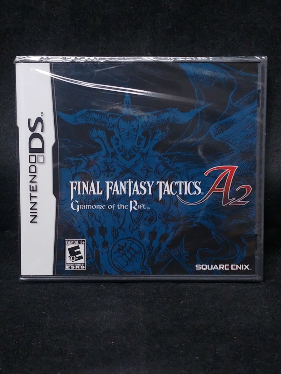 Final Fantasy Tactics A2: Grimoire of the Rift (Nintendo DS) BRAND