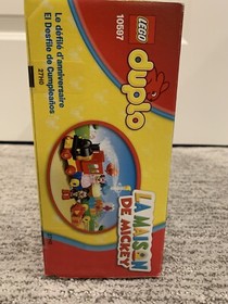 NEW Lego Duplo 10597 Mickey Mouse Clubhouse Birthday Parade