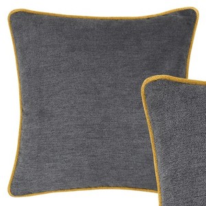 grey throws and cushions