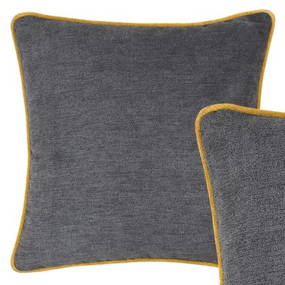 large yellow cushion