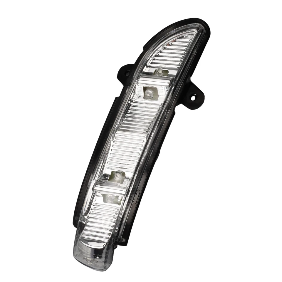 Luz de señal de giro del espejo retrovisor derecho pasajero para Mercedes Benz CL550 CL600 CL63 Foto 2 de 4