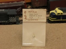 PFM/The Back Shop HO Brass Steam Turret (D&RGW & others) ST-24