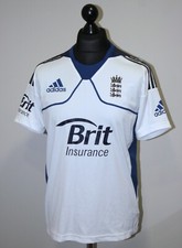 England national cricket team training shirt Adidas Size M