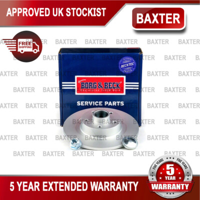 Fits Renault Espace 2015- 1.6 dCi Baxter Rear 1x Brake Disc 432027306R