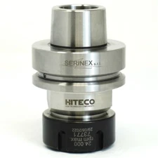 Tool Holder, HSK 63F, ER32, Short Style, P/N H30-FS-S