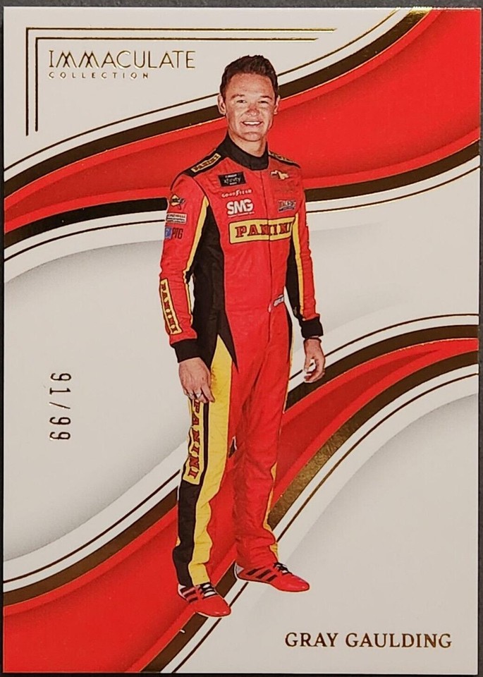 2023 Panini Chronicles - Gray Gaulding #85 - 1 of 1