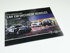 2013 Chrysler Law Enforcement Interceptor Police Brochure
