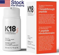 K18 Leave In Molecular Repair Hair Mask Biomimetic Hairscience 50 ml / 1.7 oz