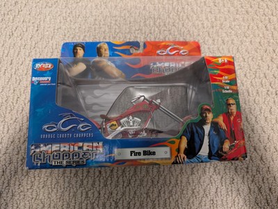 Orange County Choppers Diecast 1:18 Scale American Chopper Fire Bike