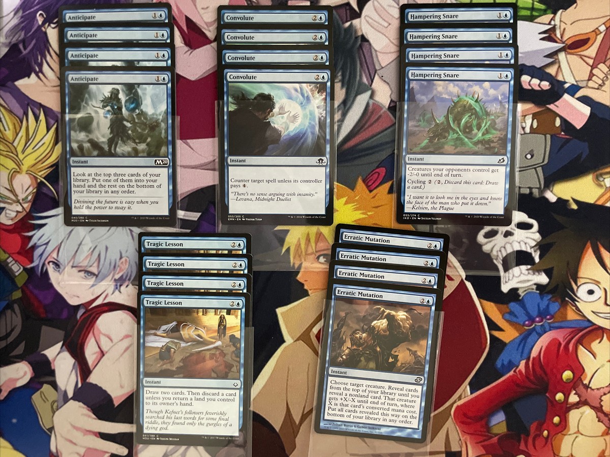 mtg blue discard cards MTG Best Commander Blue Discard staple cards- July 2026 MTG DECKS