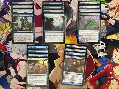 mtg blue instant card draw Curse of Obsession [Innistrad: Midnight Hunt Commander] main image 1