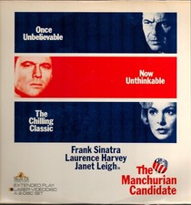 The Manchurian Candidate Laserdisc 
