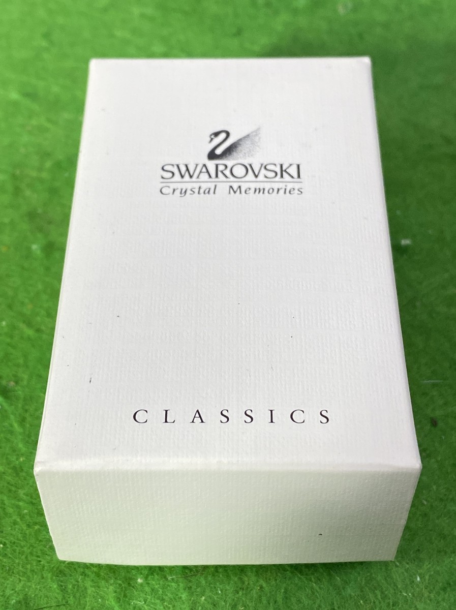 Swarovski Crystal Memories Classics ~ Miniature Crystal Carousel