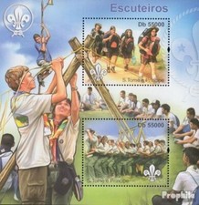 Sao Tome e Principe bloc-feuillet 843 (complète. édition) neuf avec gomme origin
