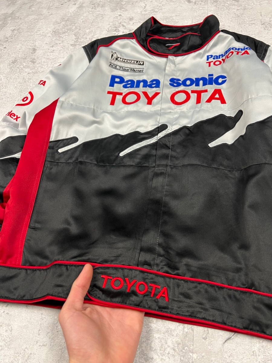 Vintage Toyota Panasonic Black Racing Jacket Size S | eBay Vintage Toyota Panasonic Black Racing Jacket Size S | eBay