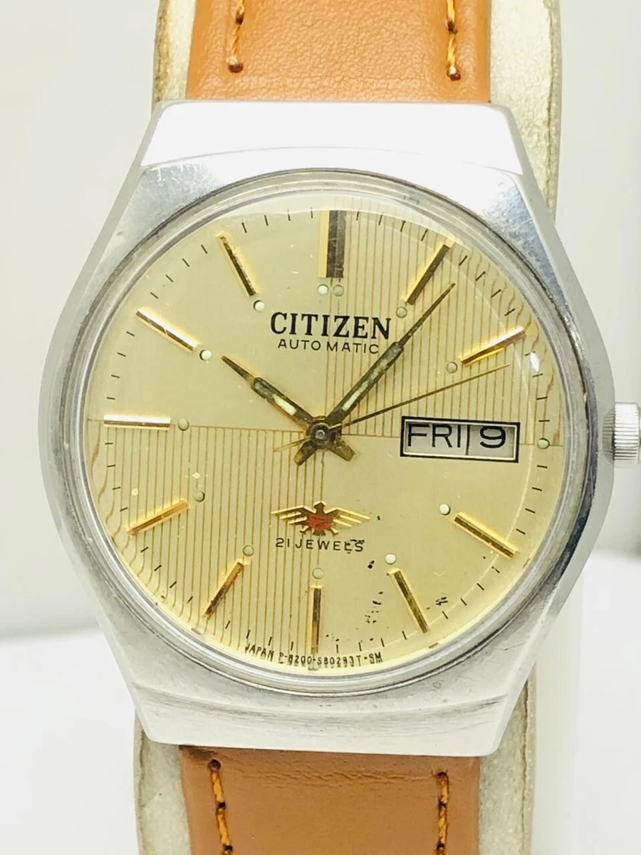 citizen eagle 7 day date