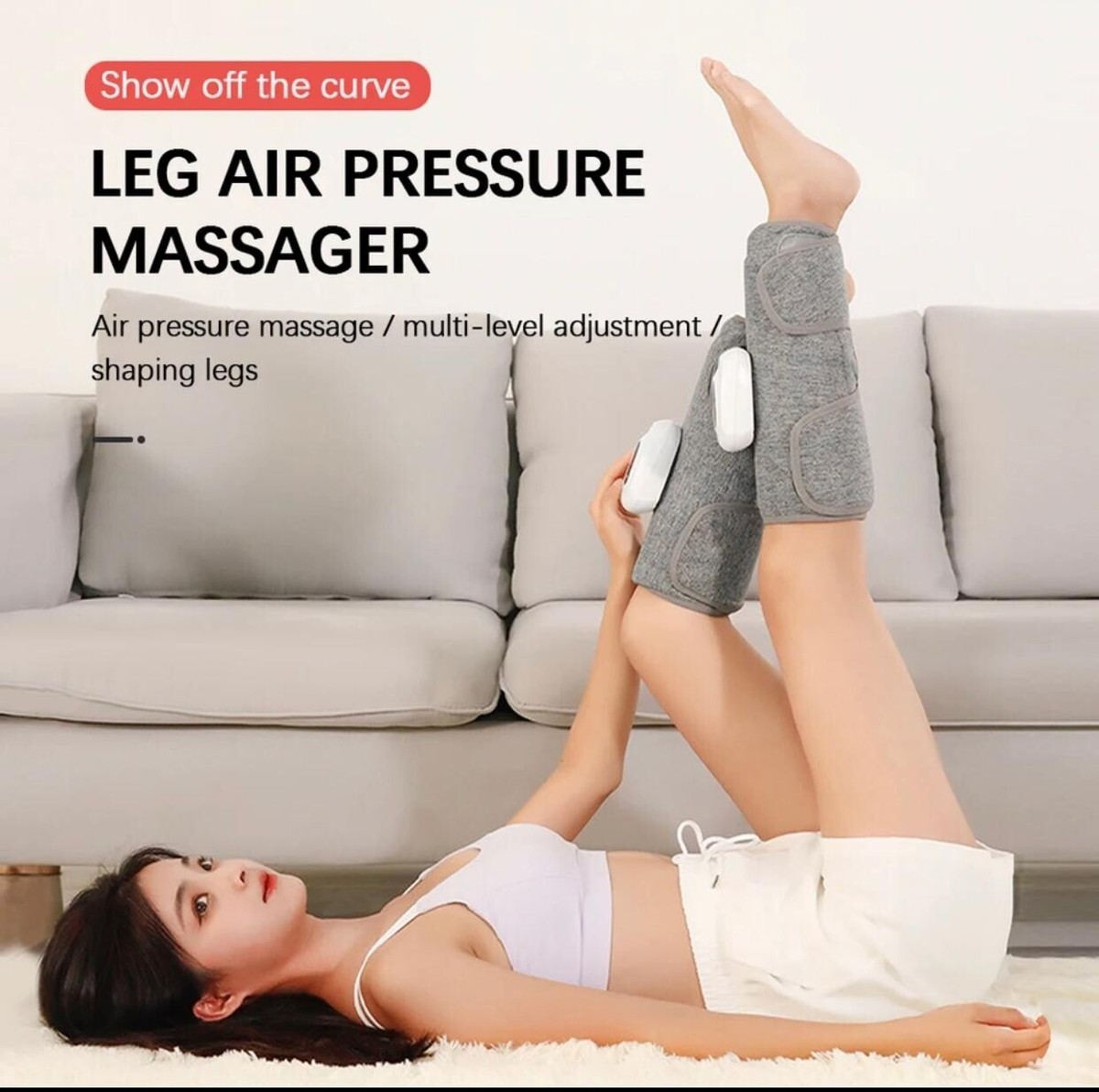 Circulación Sanguínea Masaje En Piernas Para La Circulacion