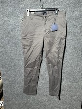 Gap Womens Relaxed Girlfriend Cuffed Twill Pants Sz 8 Waist 30 NEW NWT