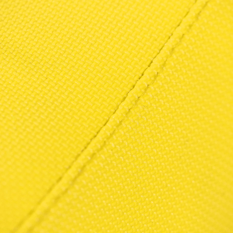 Cubierta de asiento con pinza para Suzuki DR 250 DR 350 TODO AMARILLO LOGOTIPO ESTÁNDAR #289 Foto 2 de 3