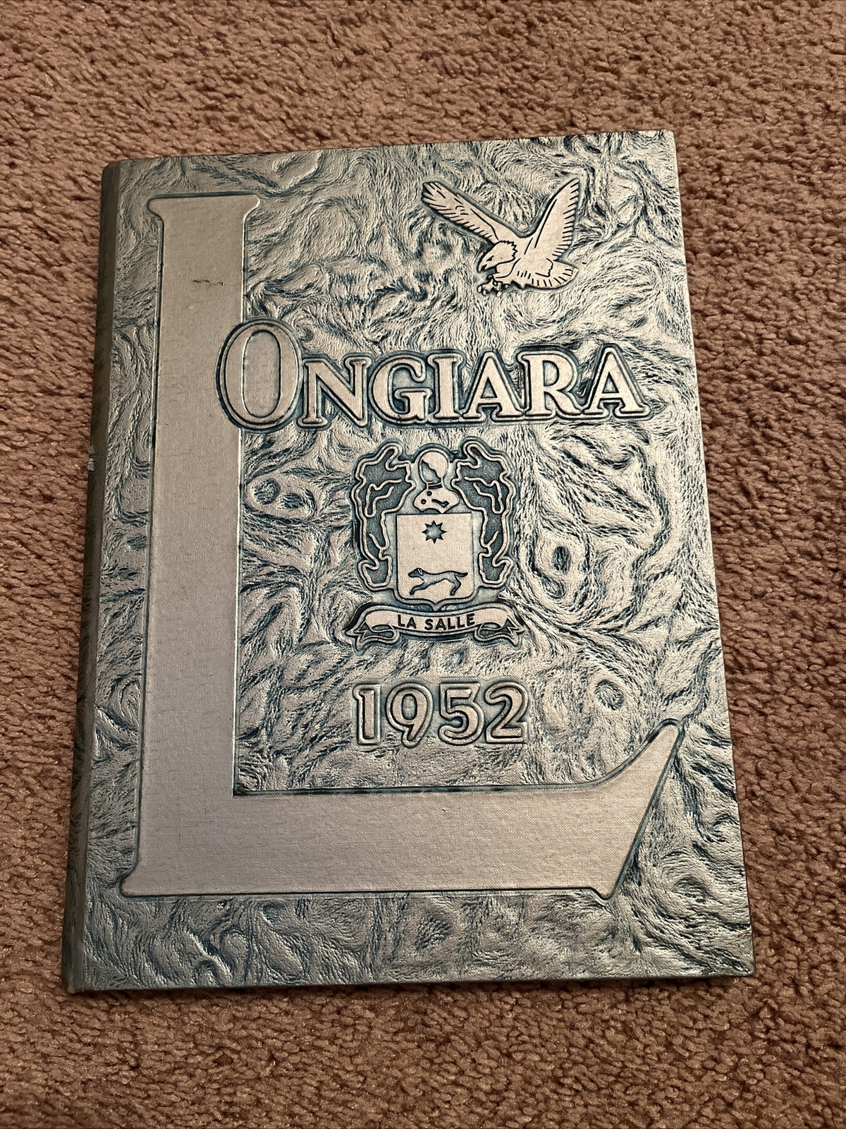 1952 LaSalle High School Niagara Falls NY Yearbook ONGIARA eBay