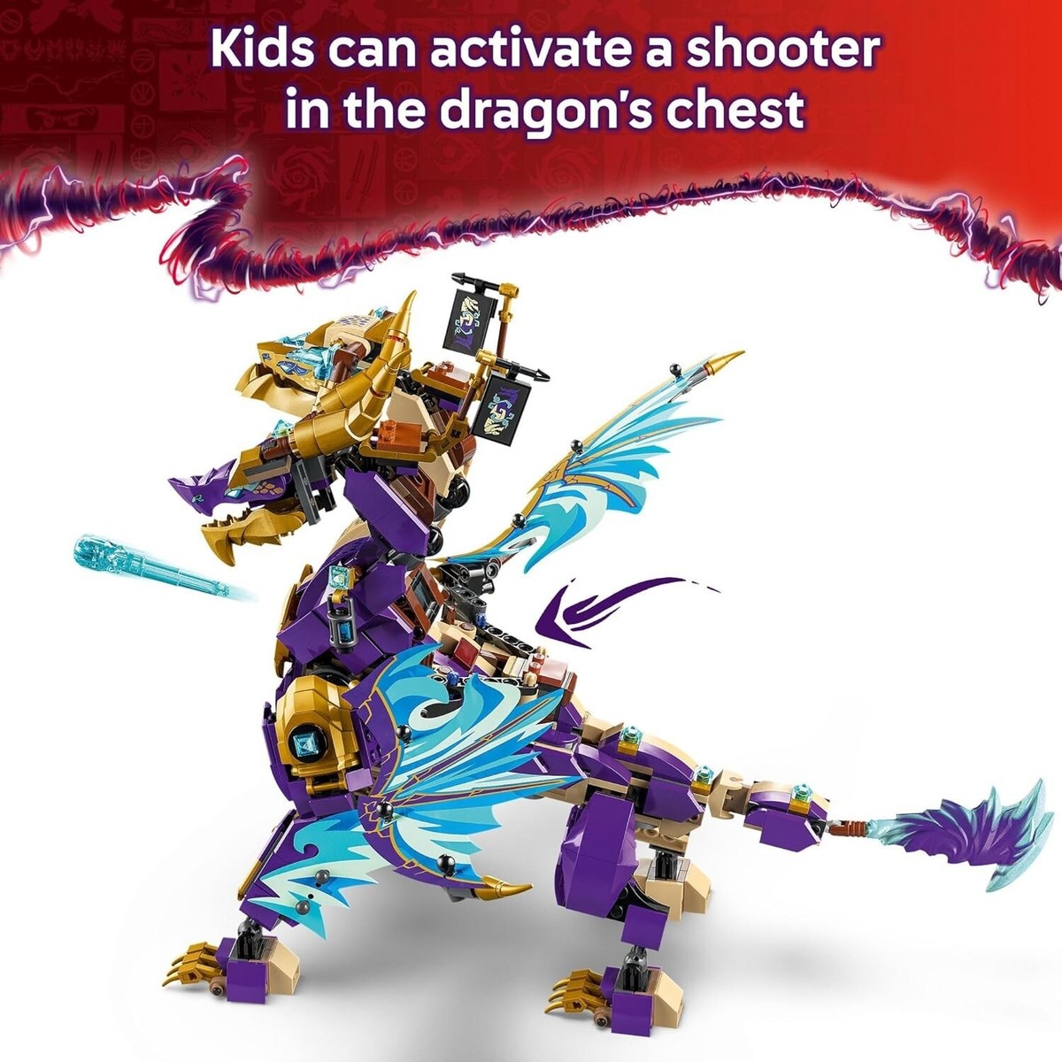 maーーーs Arc Dragon of Focus 71836 | NINJAGO® | Buy online at the