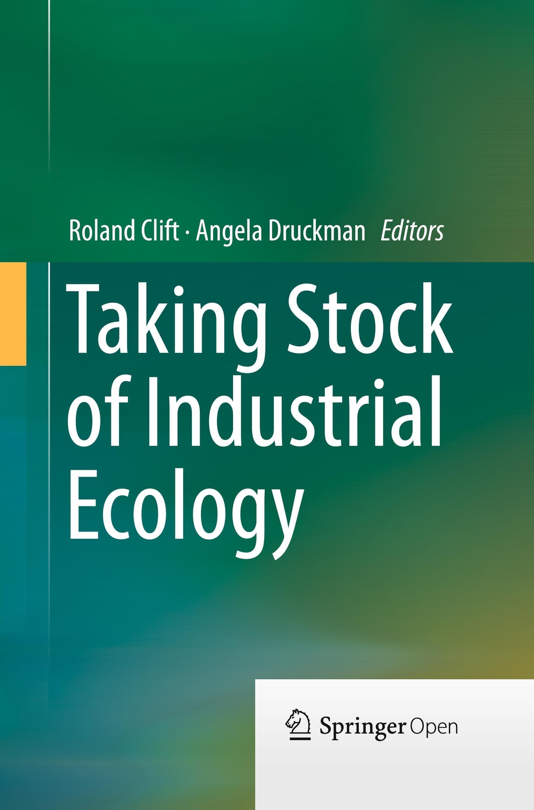 Thumbnail - Taking Stock Of Industrial Ecology Angela Druckman (u. A.) Taschenbuch